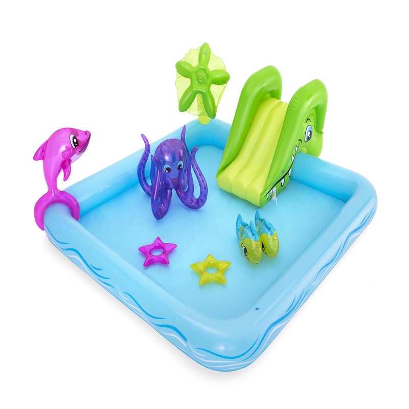 'مركز العاب حوض سمك ,239X206X86CM