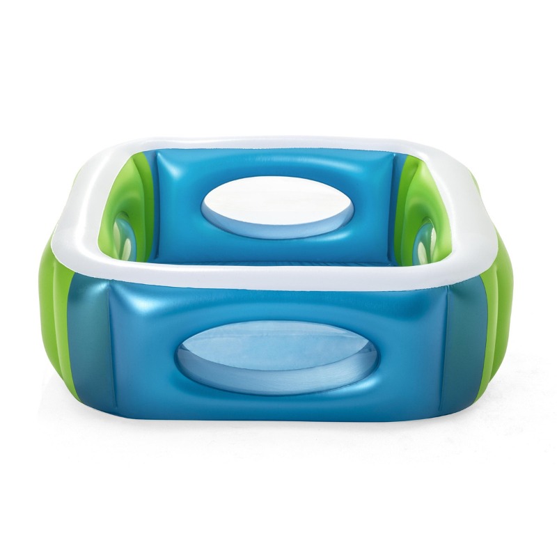 مسبح مع نوافذ ملون 168X168X56 سم