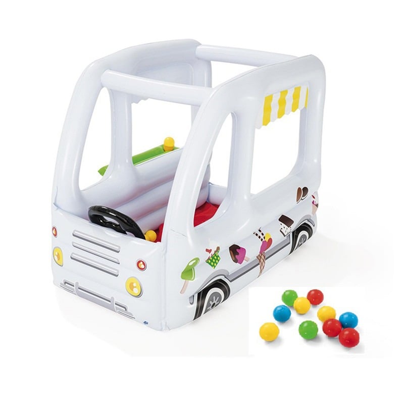 بست واي-سيارة ايس نفخ كبيرة للكور