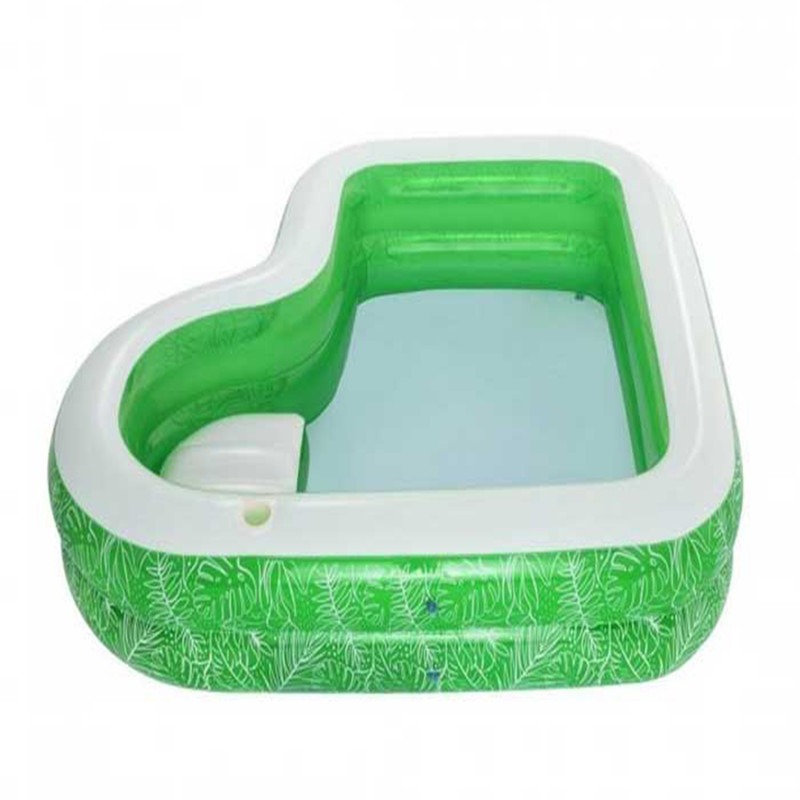 بست واي, مسبح نفخ عائلي  طبقتين 231X231X51CM