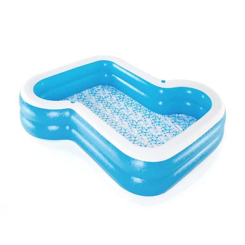 بيست واي ، مسبح صن سايشن متعرج 3 طبقات 305 × 274 × 46 سم