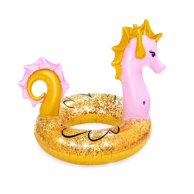 بست واي  كفر سباحة فرس البحر 1.15m x 1.04m