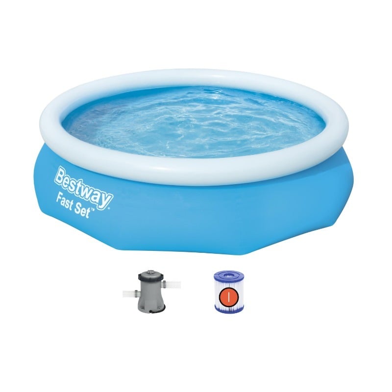 بست واي,  مسبح شراع حلقة نفخ  305X76CM