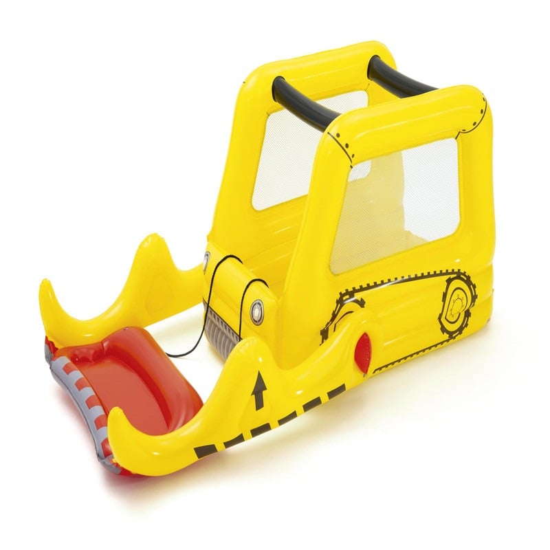 بست واي- بلدوزر  مركز العاب مع 25 كورة