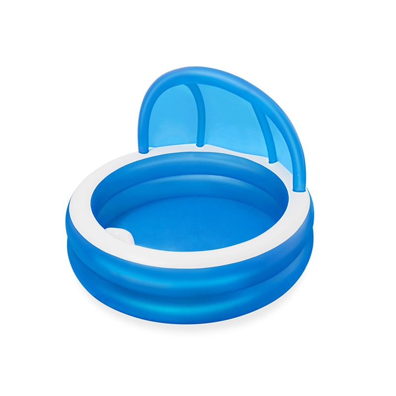 بست واي, مسبح نفخ دائري أيام الصيف  مع كرسى ومظلة  241X 2.41X140CM