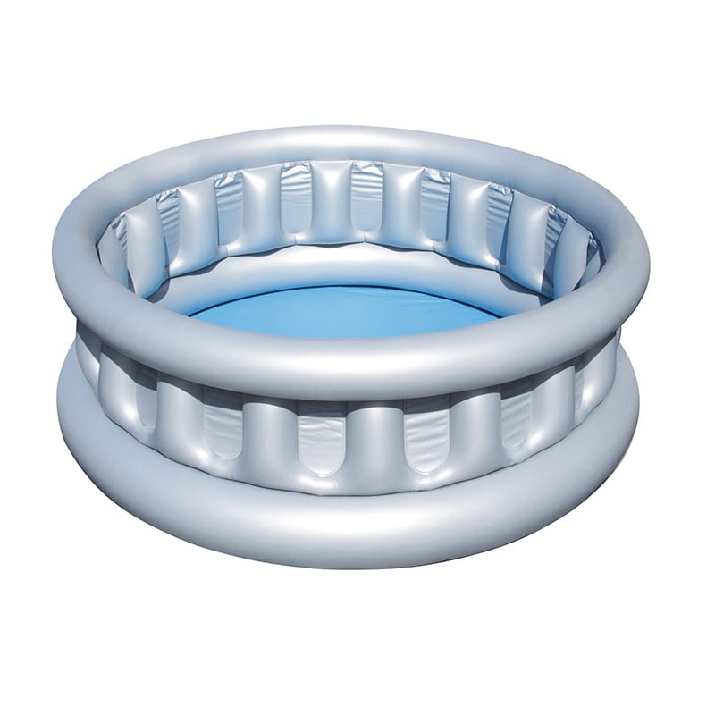 'بست واي, مسبح فضي دائري كبير 188X46CM