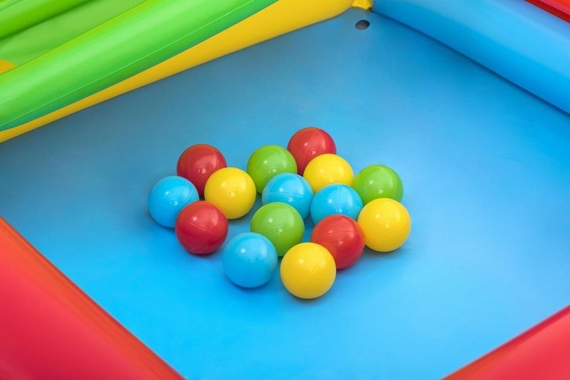 15 كرة لعب ملونة