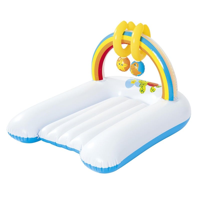 فرشة طفل نفخ مع ملاهي وجوانب ,81X63X46CM