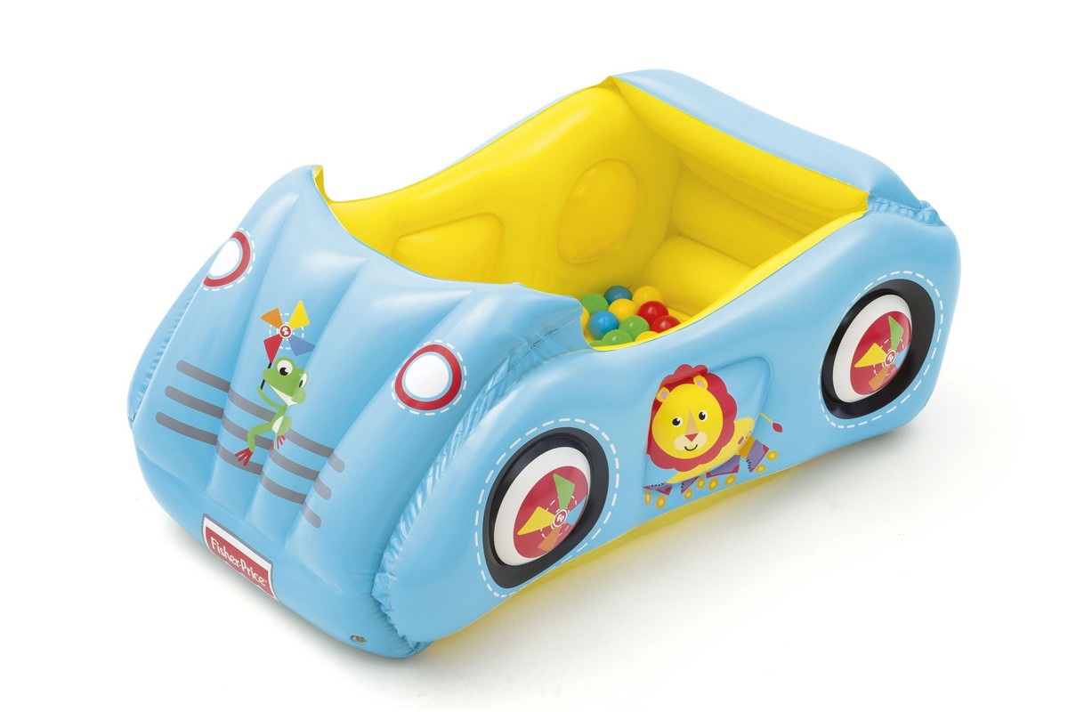 منطقة كرة سباق السيارات Fisher-Price