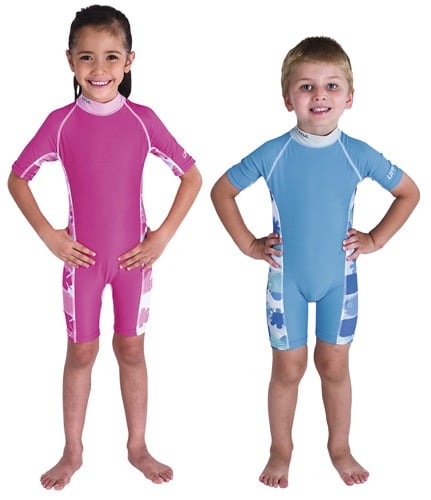 بست واي ملابس سباحة قطعتين اولاد وبنات من 3 الي 6 سنوات