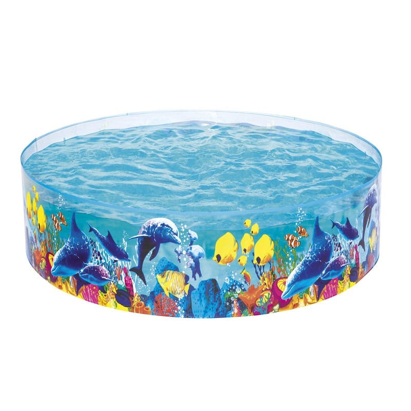 'بست واي-مسبح شراع دائري الرحلة الطويلة 244CM x H46CM