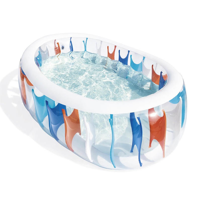 مسبح عائلي موج بيضوي 234X152X51 سم