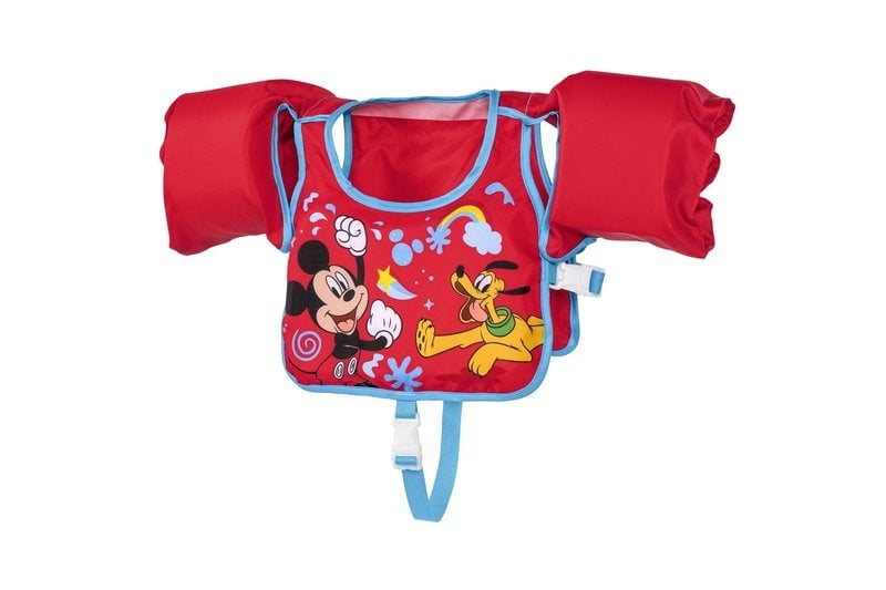 Bestway® Disney Junior: Mickey&Friends FABRIC SWIM VEST S/M