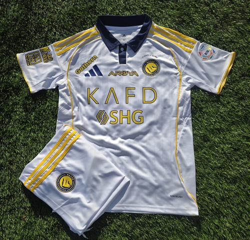 طقم النصر الابيض الجديد - متجر ون