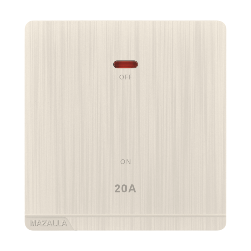 مفتاح سخان 20A ديكور
