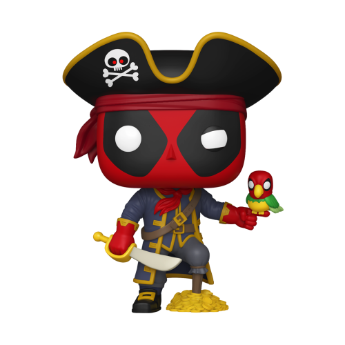 Pop Plus! Marvel: Deadpool as John Long Silver