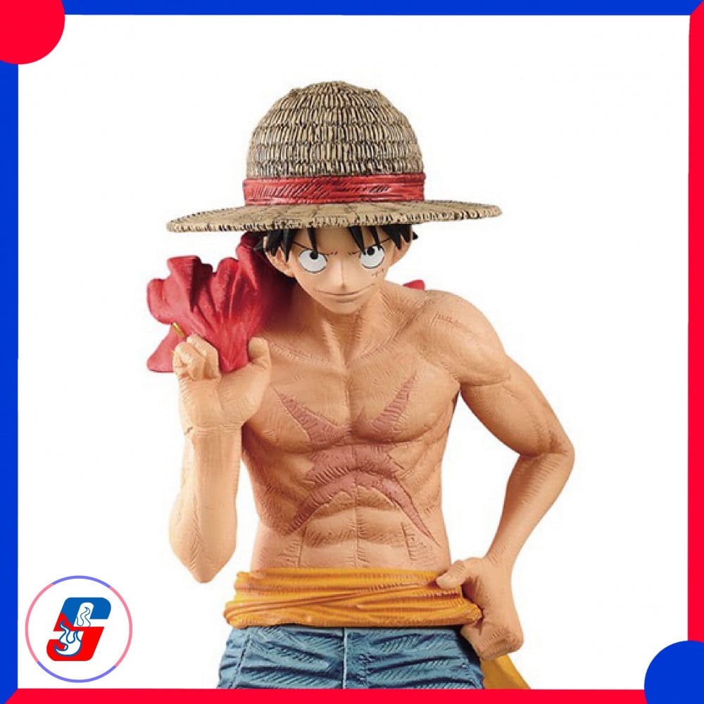 【新品未開封】ONE PIECE magazine FIGURE vol.2 BANPRESTO ONE PIECE Magazine FIGURE vol.2 Monkey D. Luffy