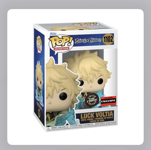 Funko Pop Black Clover Luck Voltia (Lightning Armo...
