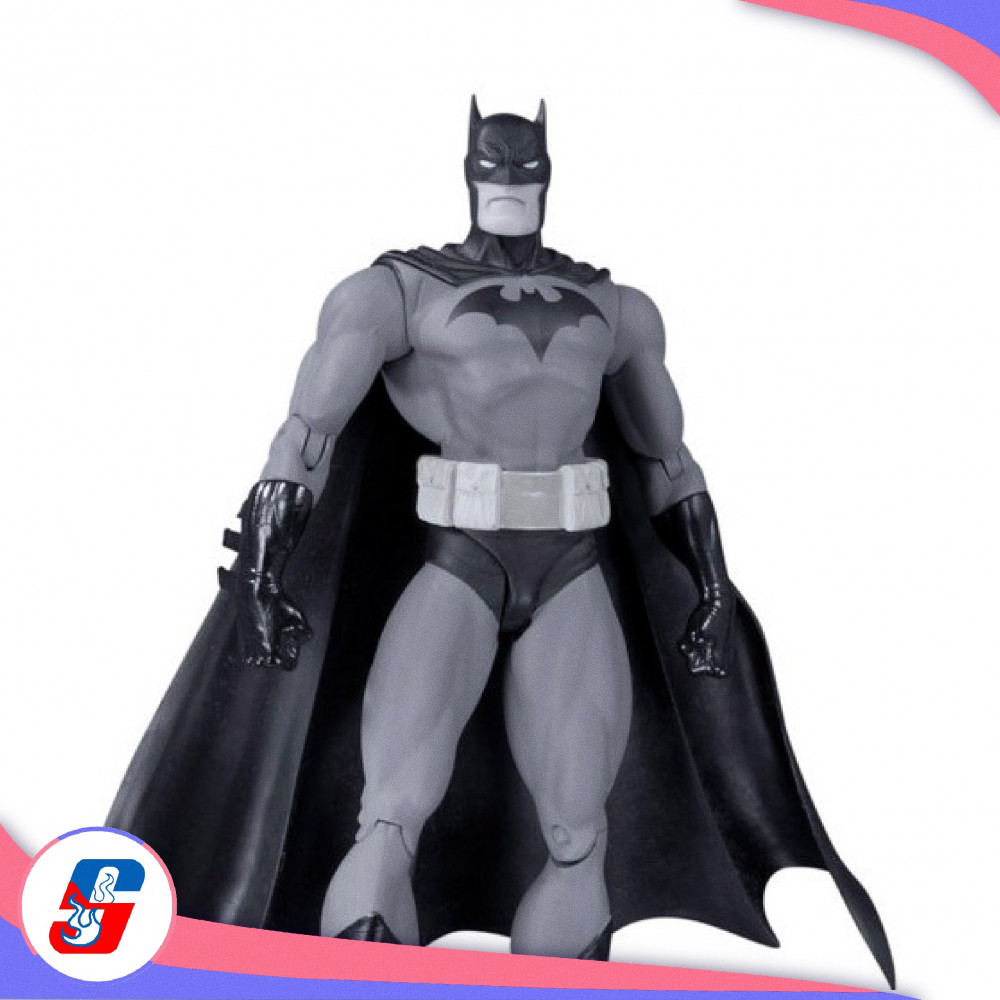 DC Comics Batman Black and White Action Figure (Jim Lee) - funko pop  banpresto best store for easy shopping the latest