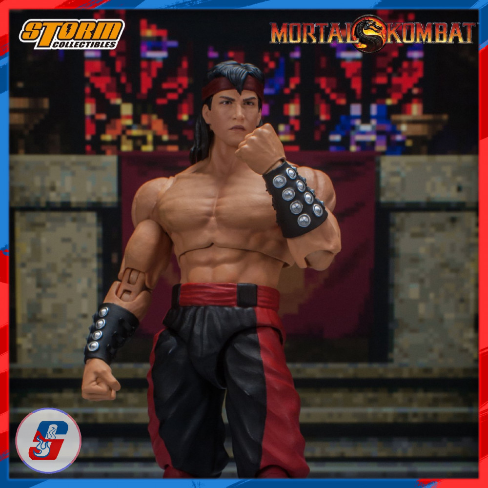 Liu kang on sale storm collectibles