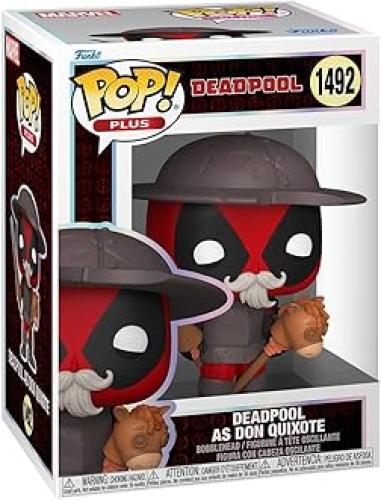 Pop Plus! Marvel: Deadpool as Don Quixote