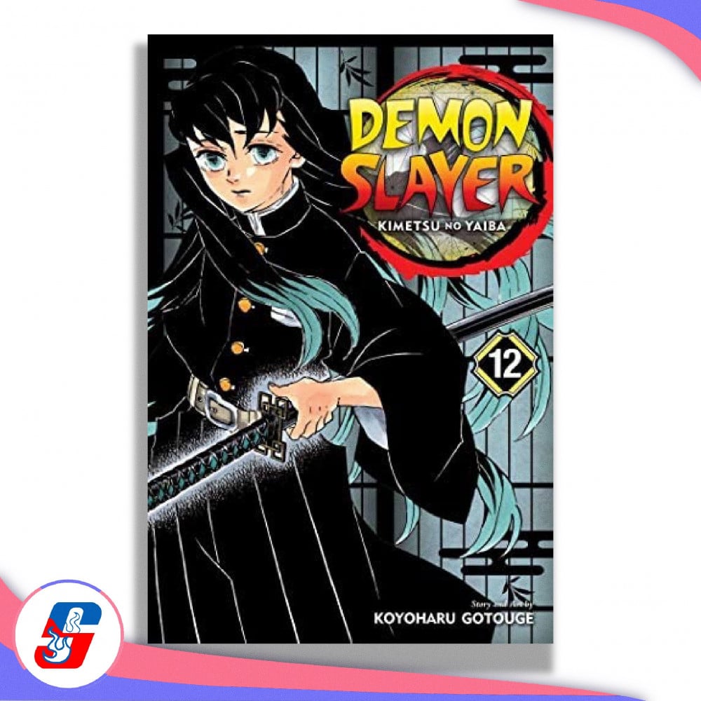 Demon slayer  manga volume 12