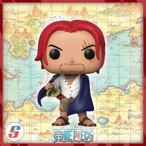 One Piece Funko Pop! Shanks