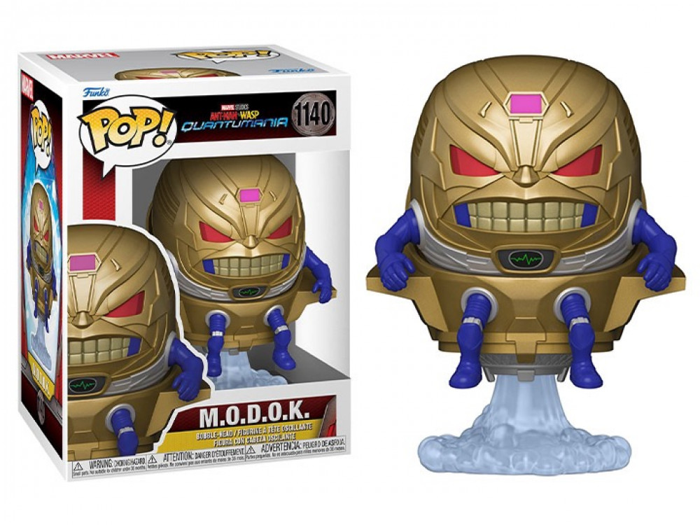 Pop! Marvel: Ant-Man & the Wasp: Quantumania - M.O.D.O.K