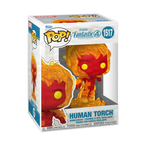 Pop! Human Torch (Fantastic Four: First Steps)