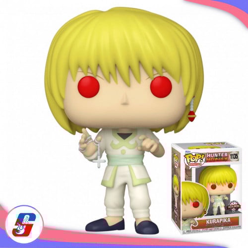 Pop! Animation: Hunter x Hunter - Kurapika w/ Chai...