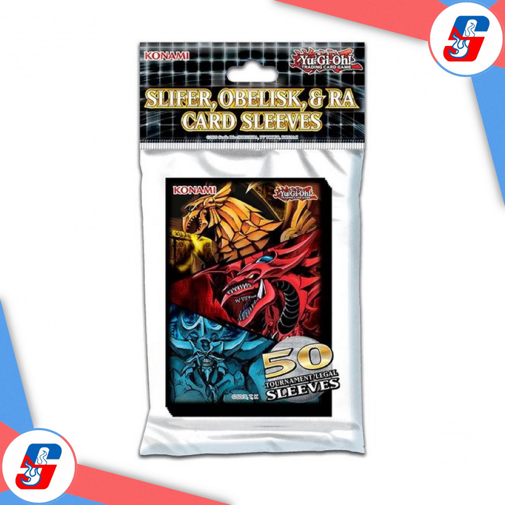 YUGIOH TCG Obelisk Slifer and Ra Card Sleeves - funko pop banpresto best  store for easy shopping the latest