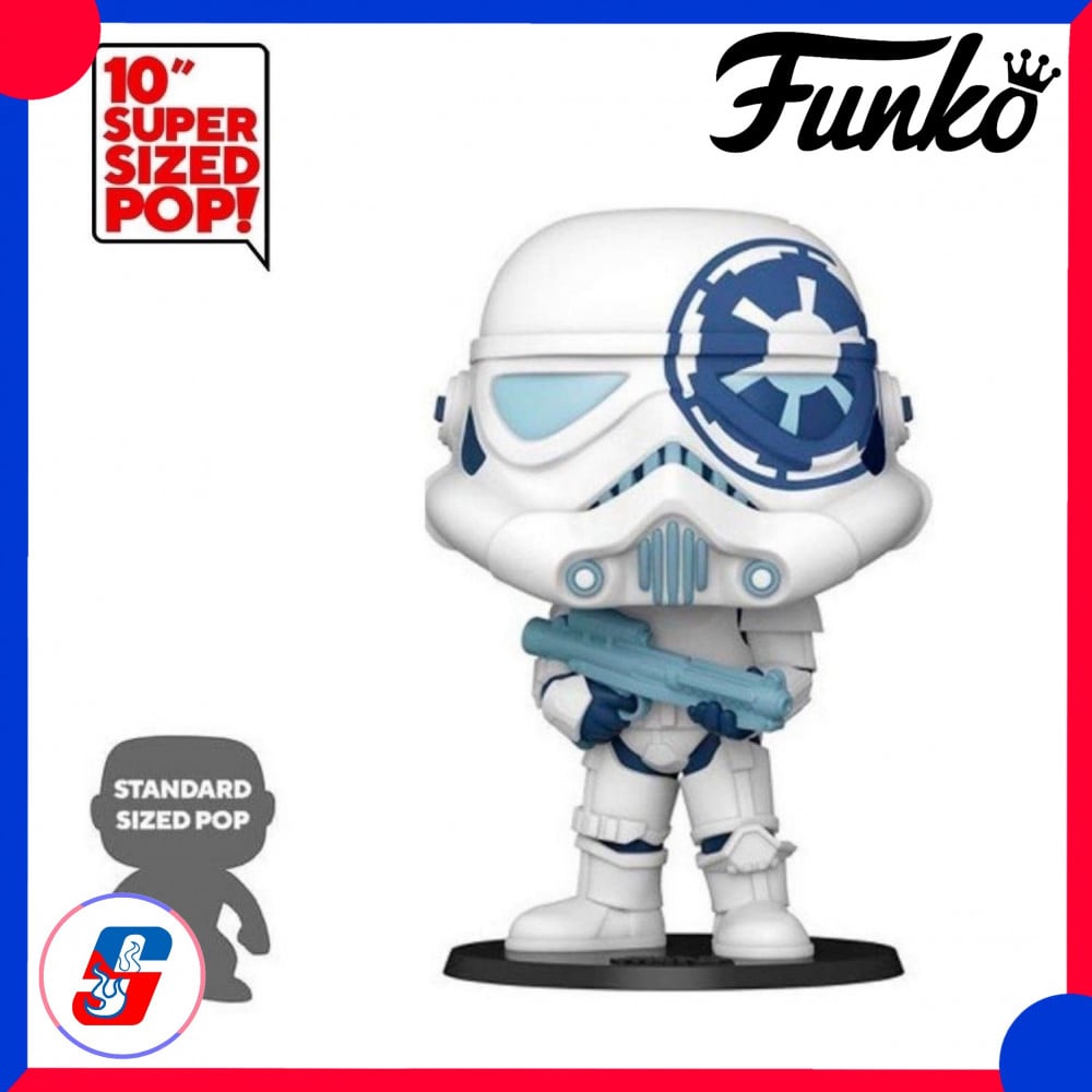 jumbo stormtrooper funko pop