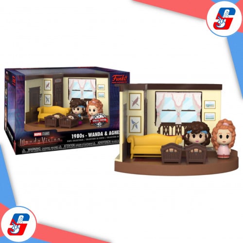 Mini Moments: WandaVision- LR 80’s (Exc)
