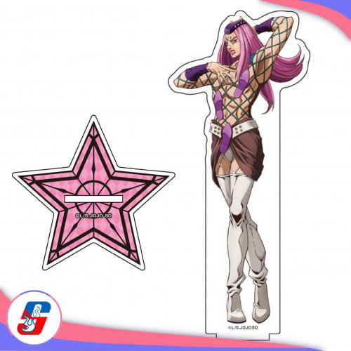 JoJo's Bizarre Adventure: Stone Ocean] BIG Acrylic Stand (9) Ki – Cha -  animate USA Online Shop