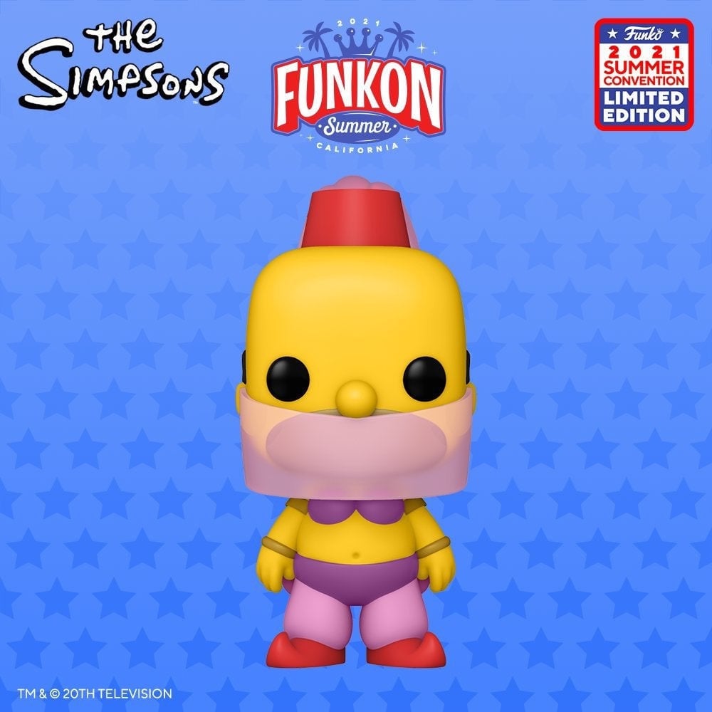 The Simpsons — Belly Dancer Homer (Funkon )