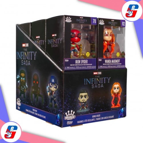 Mini Vinyl Figures: Marvel- Infinity Saga (Exc)