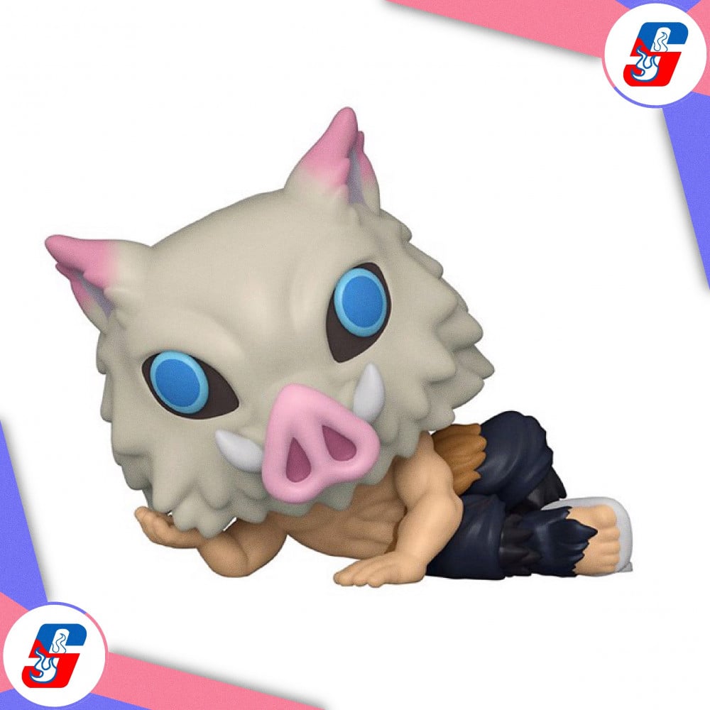 Pop! Animation: Demon Slayer- Lounging Inosuke (Exc)"