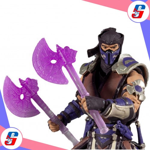 Mortal Kombat XI Sub-Zero (Winter Purple) Action Figure