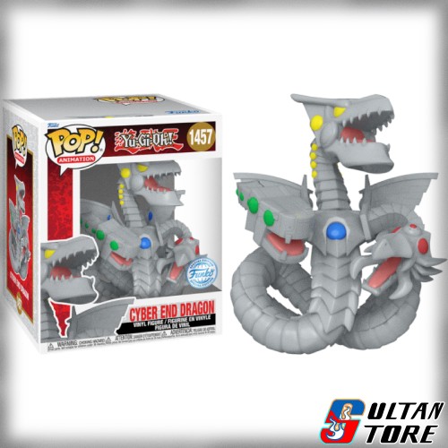Pop Super! Animation: Yu-Gi-Oh - Cyber End Dragon...
