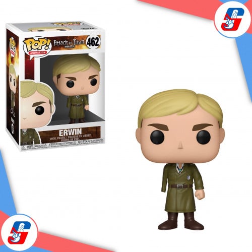 Funko POP Animation: Attack on titan S3 - Erwin (O...