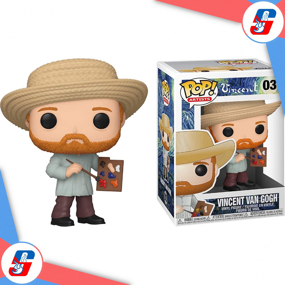 Pop! Artists: Vincent van Gogh - funko banpresto best store for easy shopping the latest