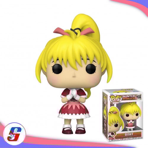 Pop! Animation: Hunter x Hunter - Bisky