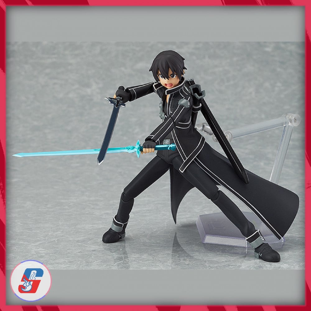 Figma Action Figure series - sword art online  SAO Kirito
