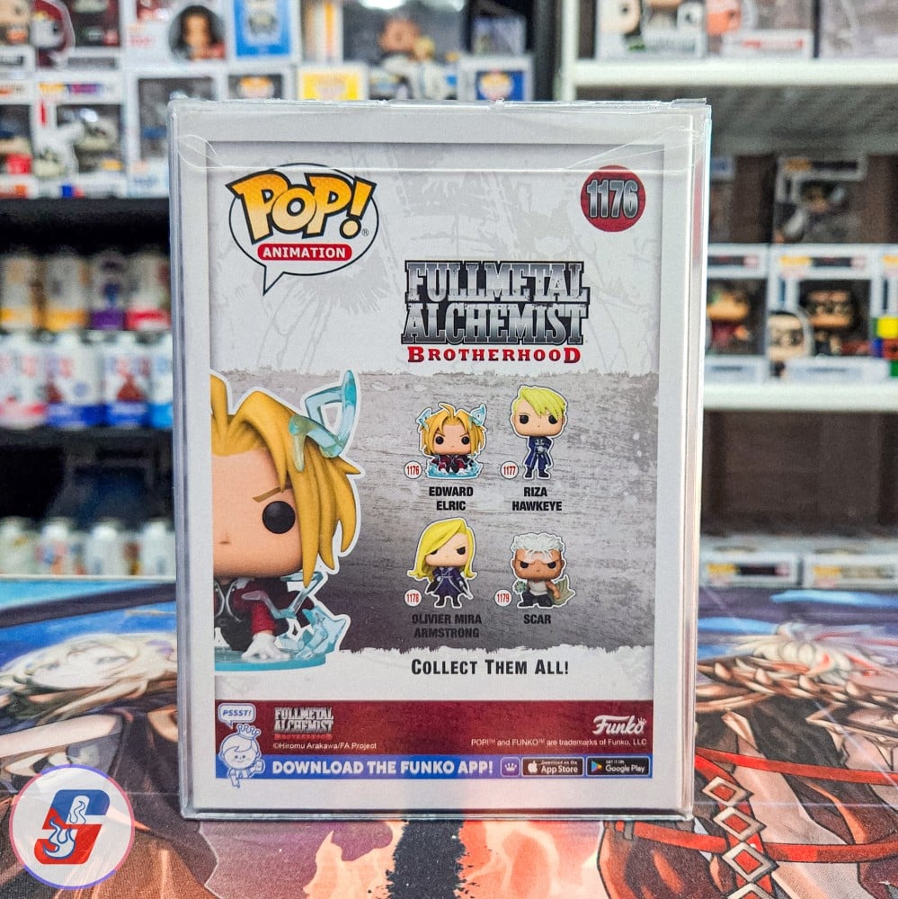 FUNKO - FunKo Figurine POP - Manga - Full Metal Alchemist - Edward