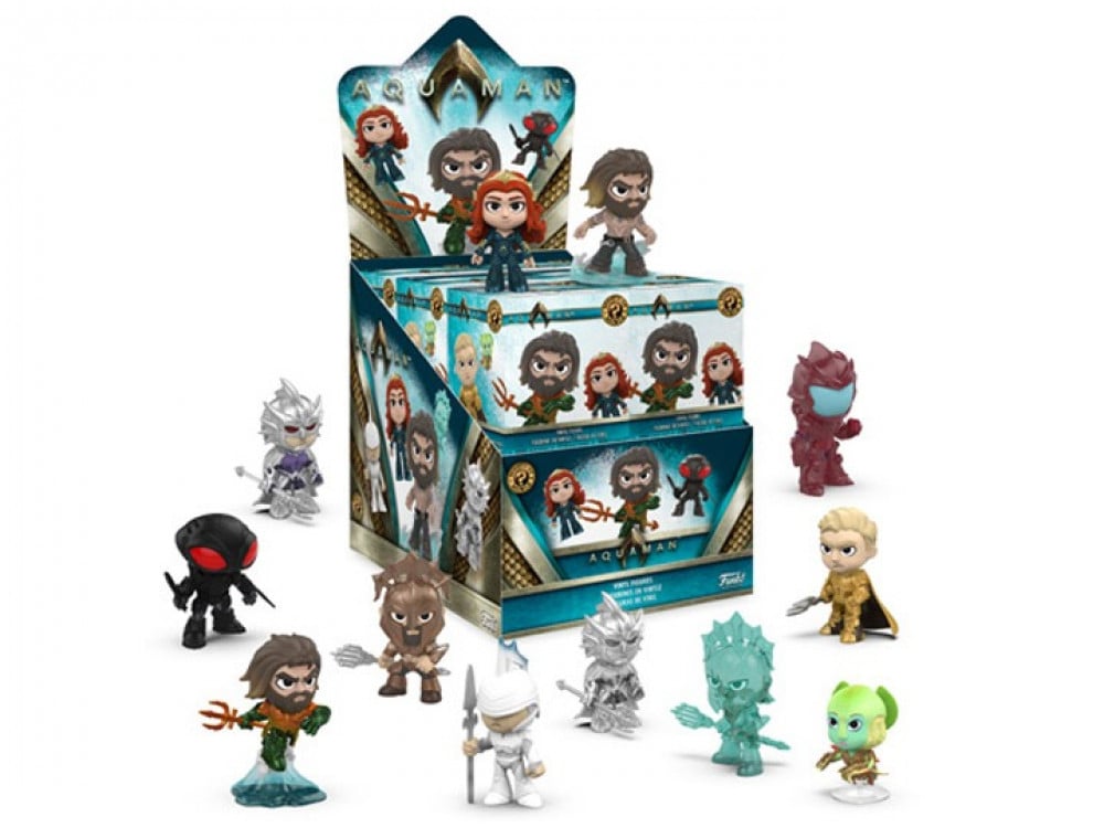 Aquaman Mystery Minis