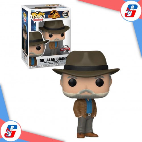 Pop! Movies: Jurassic World Dominion- Dr. Alan Gra...