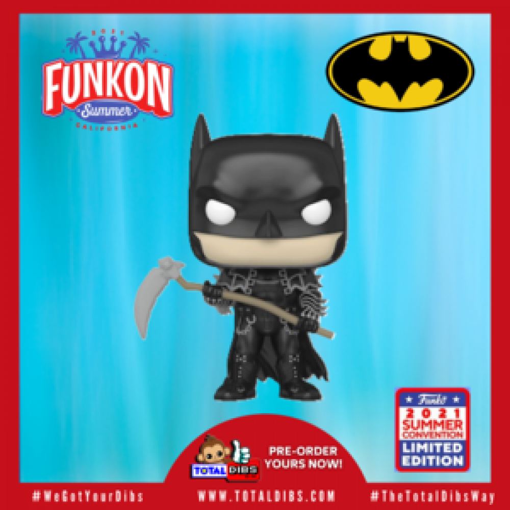 POP Heroes: DC- Batman with scyth (Funkon) - Your one stop shop for Funko  POP - SultanStoreKSA