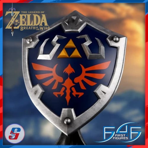 The Legend of Zelda: Breath of The Wild - Hylian Shield (Collector's Edition)