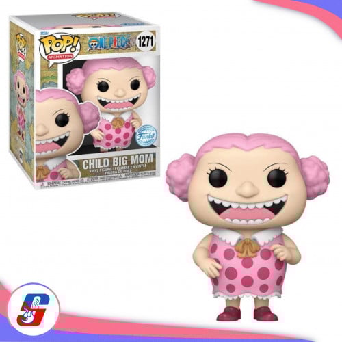 Pop Super! Animation: One Piece - Child Big Mom