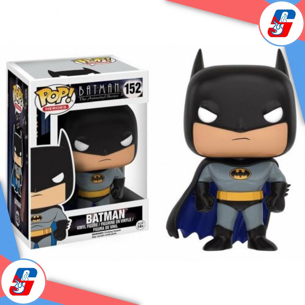 Pop! Heroes: Animated Batman - The Animated Series Batman - funko pop  banpresto best store for easy shopping the latest